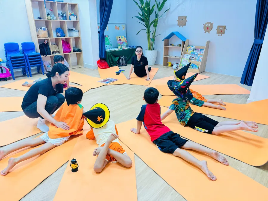 Mầm Non Sen Vàng - Phú Hữu, Thủ Đức
