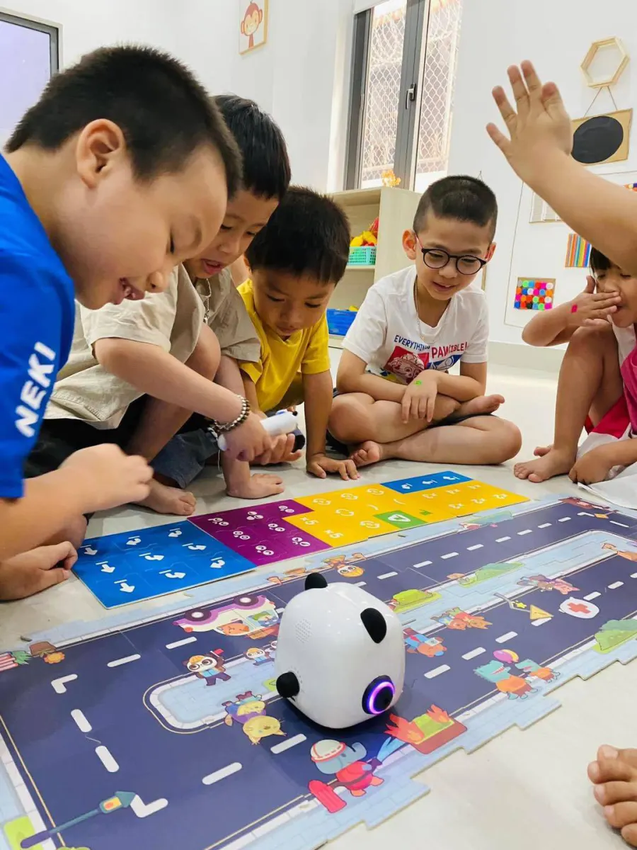 Safari Kid STEAM Academy