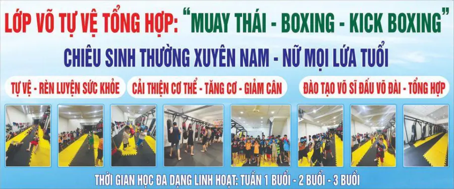 Lớp Võ Tự Vệ