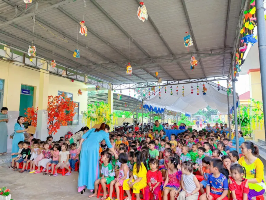 Trường Mẫu Giáo Vàng Anh