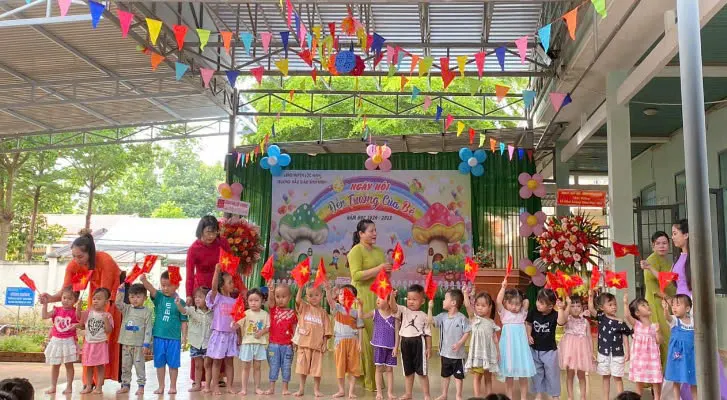Trường Mẫu giáo Bình Minh