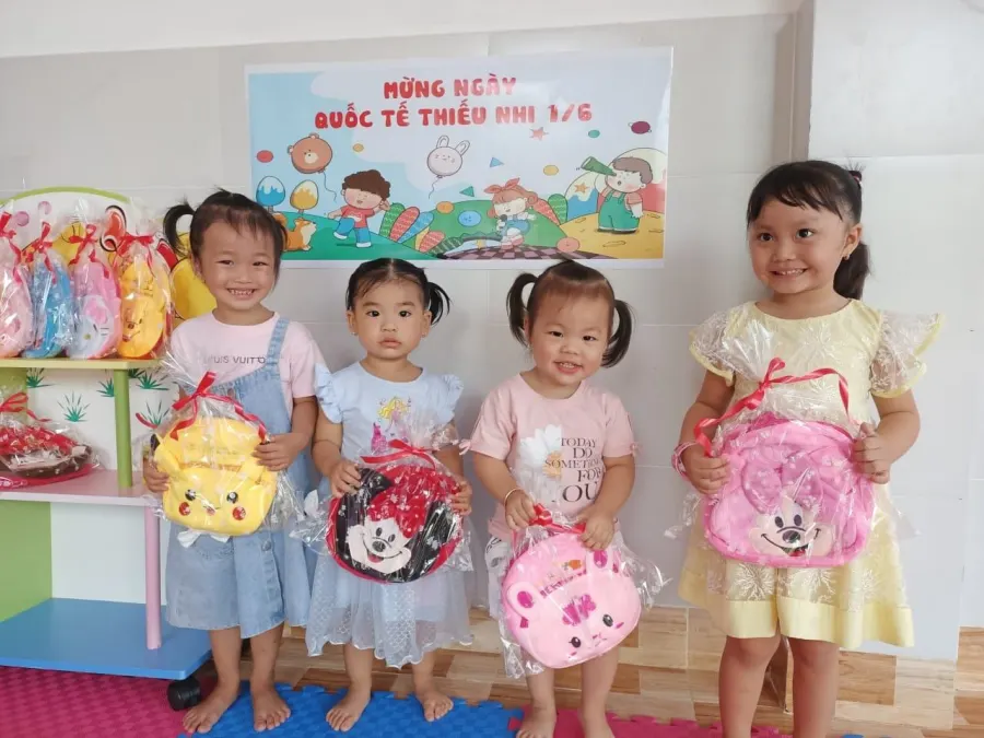 Trường Mầm non Gấu Con