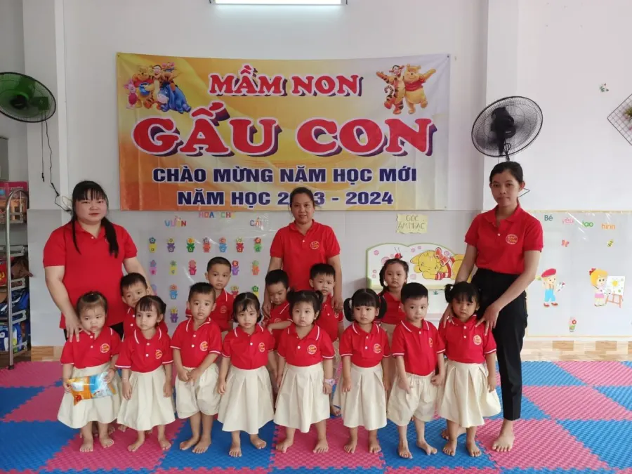 Trường Mầm non Gấu Con