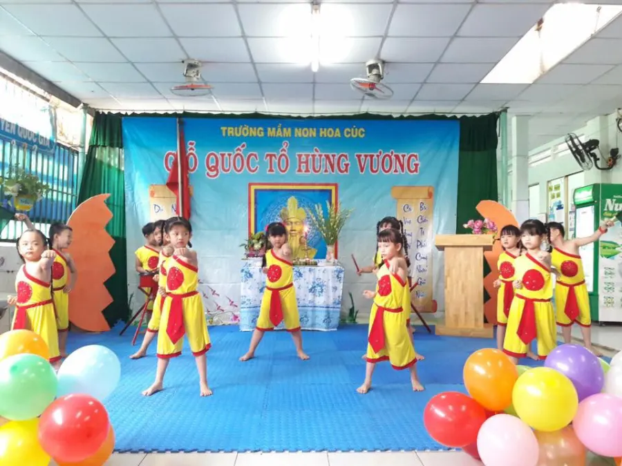 Trường mầm non Hoa Cúc
