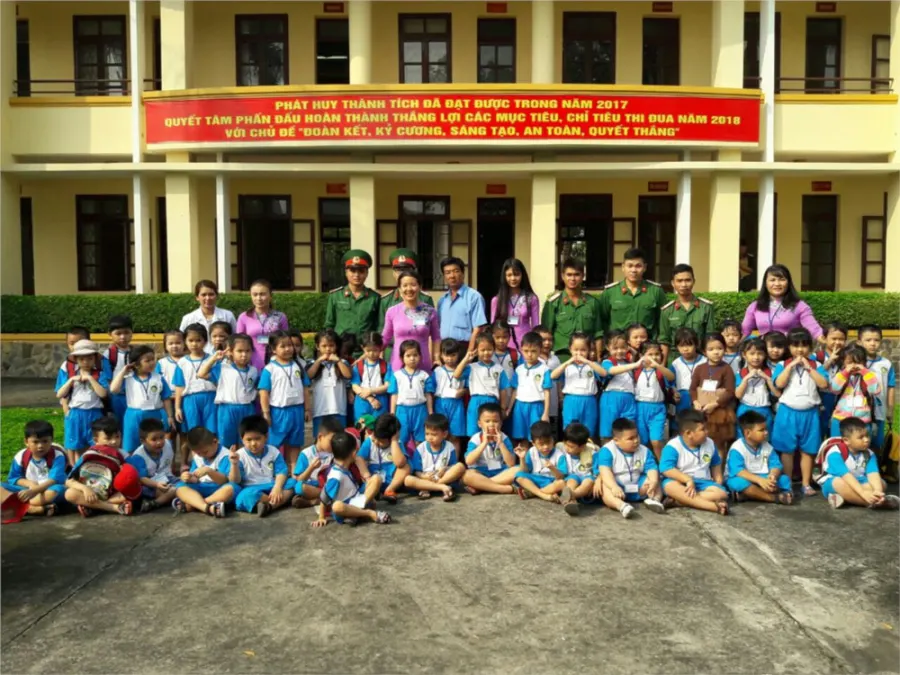 Trường mầm non Hoa Cúc