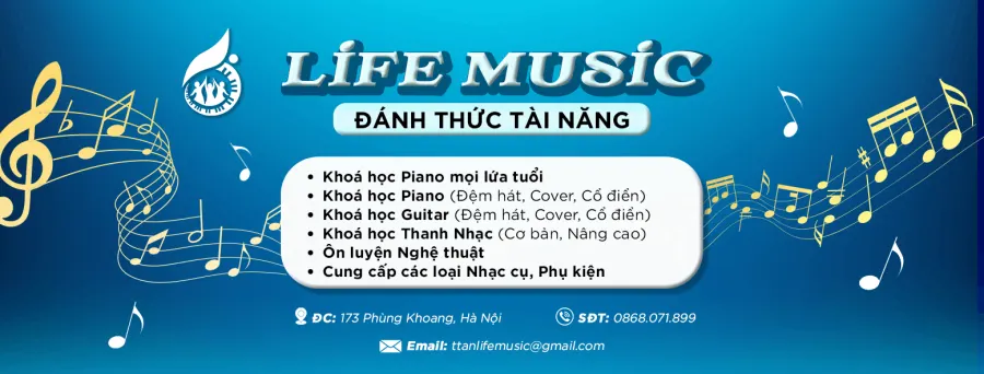 Trung Tâm Âm Nhạc Life Music