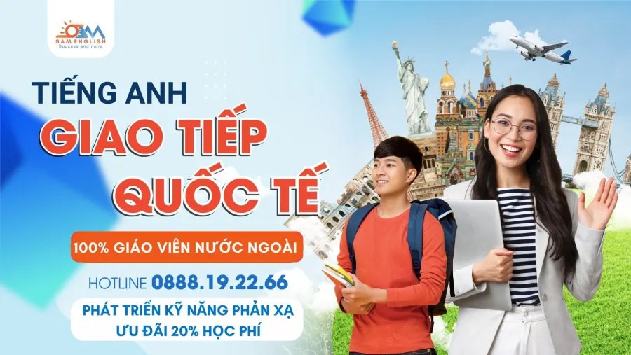 Trung tâm Ngoại ngữ SAM CS2