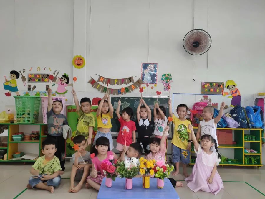 Trường Mầm Non Tuổi Thơ - TP Sóc Trăng