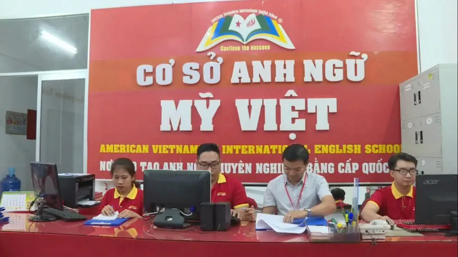Trung tâm Anh ngữ Mỹ Việt