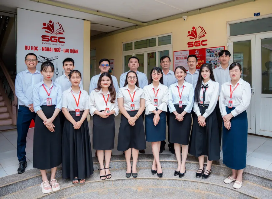 Trung tâm Ngoại ngữ Du học SGC
