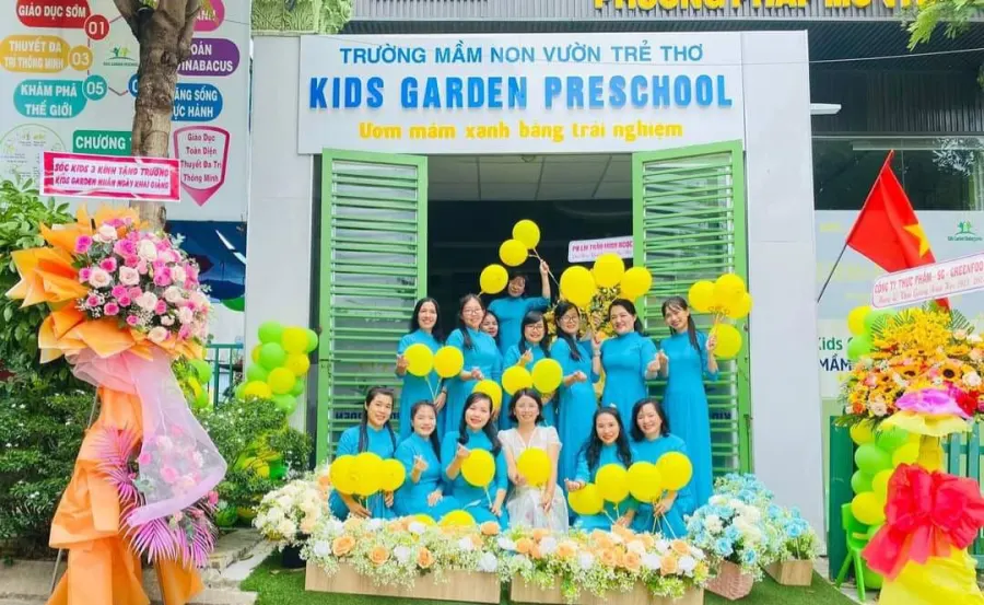 Trường mầm non Kids Garden 5