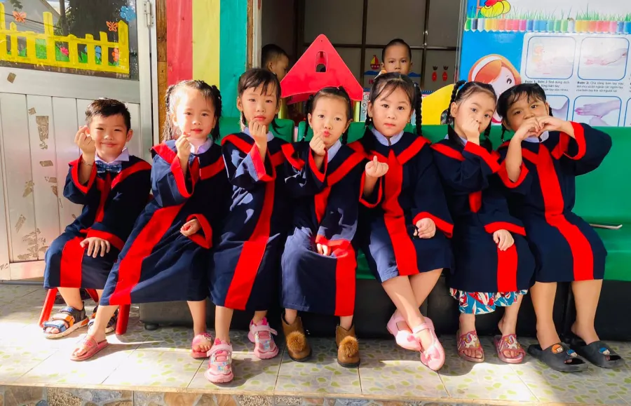 Trường Mầm non Bé Ngoan