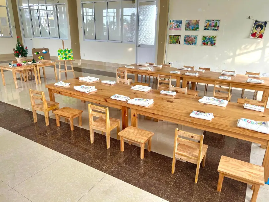 Trường Mầm non Eureka Montessori