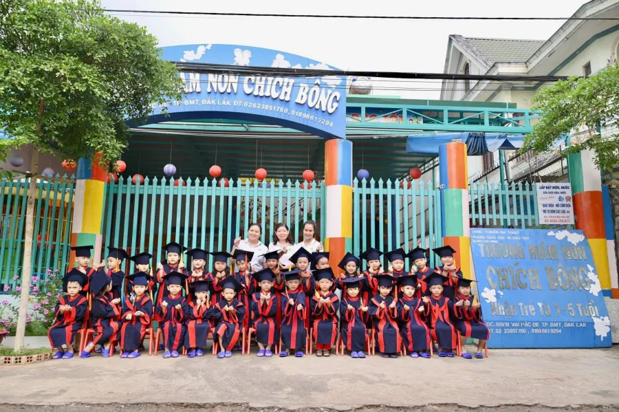 Trường mầm non Chích Bông
