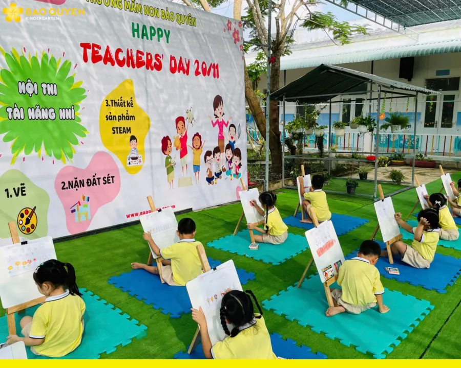 Hệ thống Trường Mầm non Bảo Quyên - TT Ba Tri