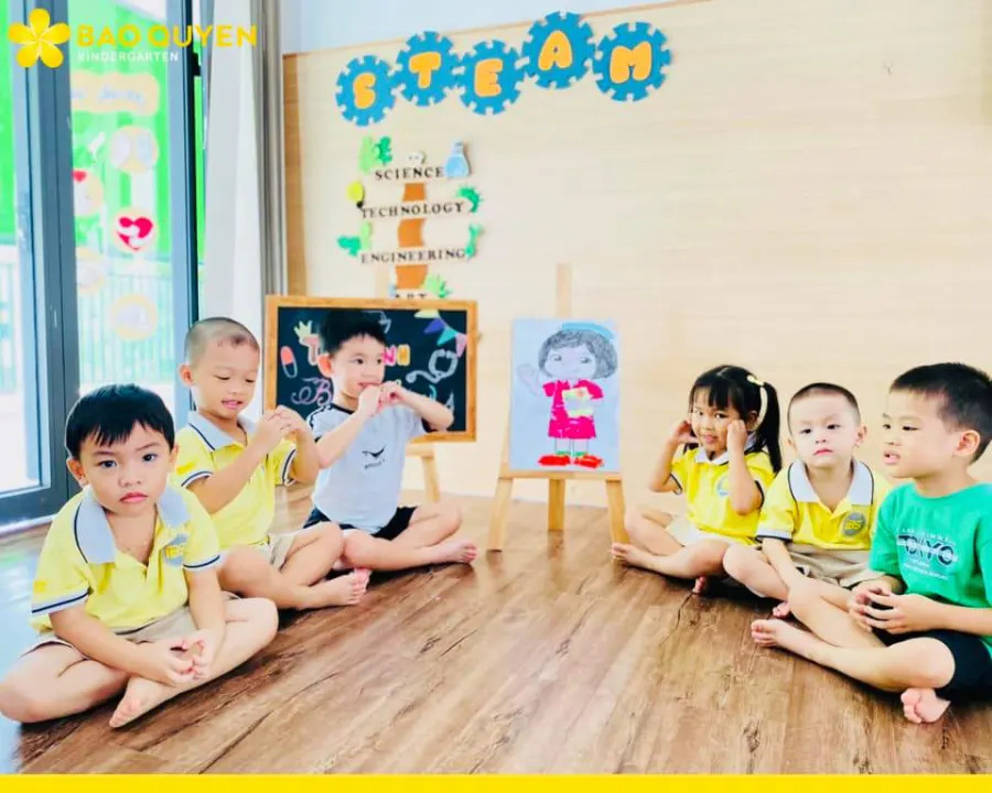 Hệ thống Trường Mầm non Bảo Quyên - TT Ba Tri