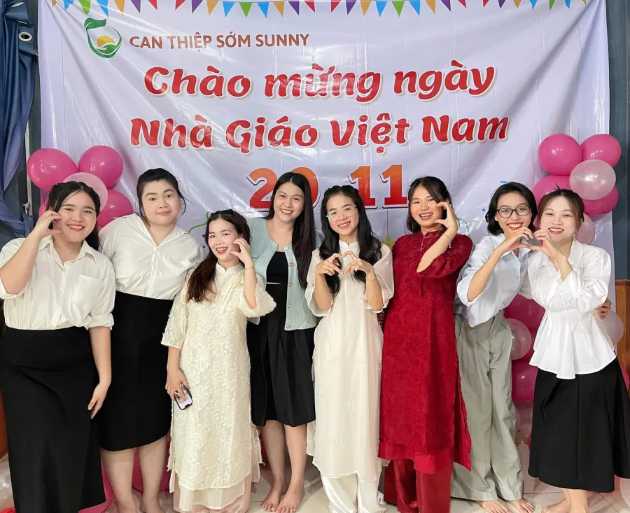 Trung tâm Can Thiệp Sớm Sunny