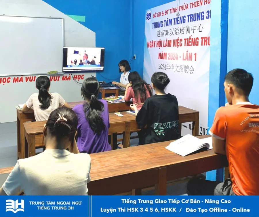 Trung tâm Tiếng Trung 3H