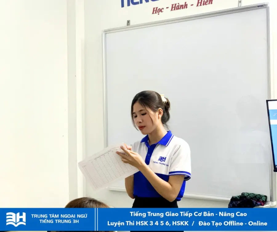 Trung tâm Tiếng Trung 3H
