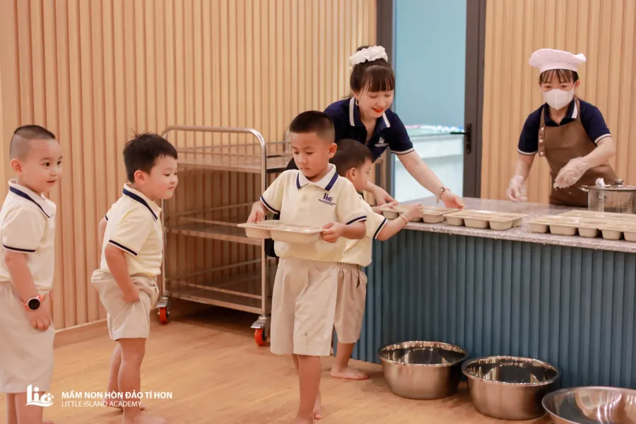 Trường Mầm non Hòn Đảo Tí Hon - Little Island Academy