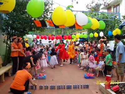 Trường mầm non Ánh Dương