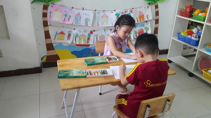 Trường mầm non Sóc Nâu