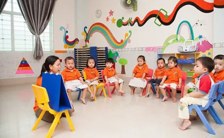 Trường mầm non Thần Đồng