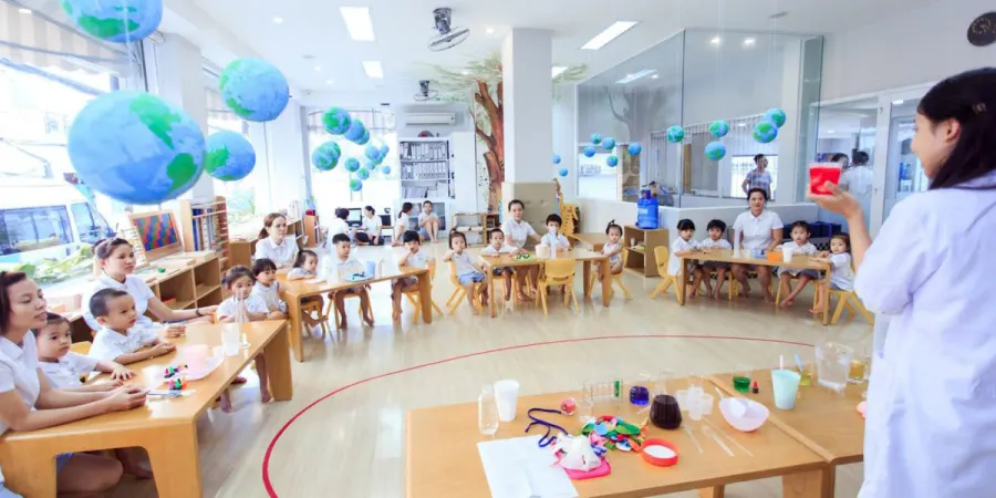 Trường mầm non Bambino Box