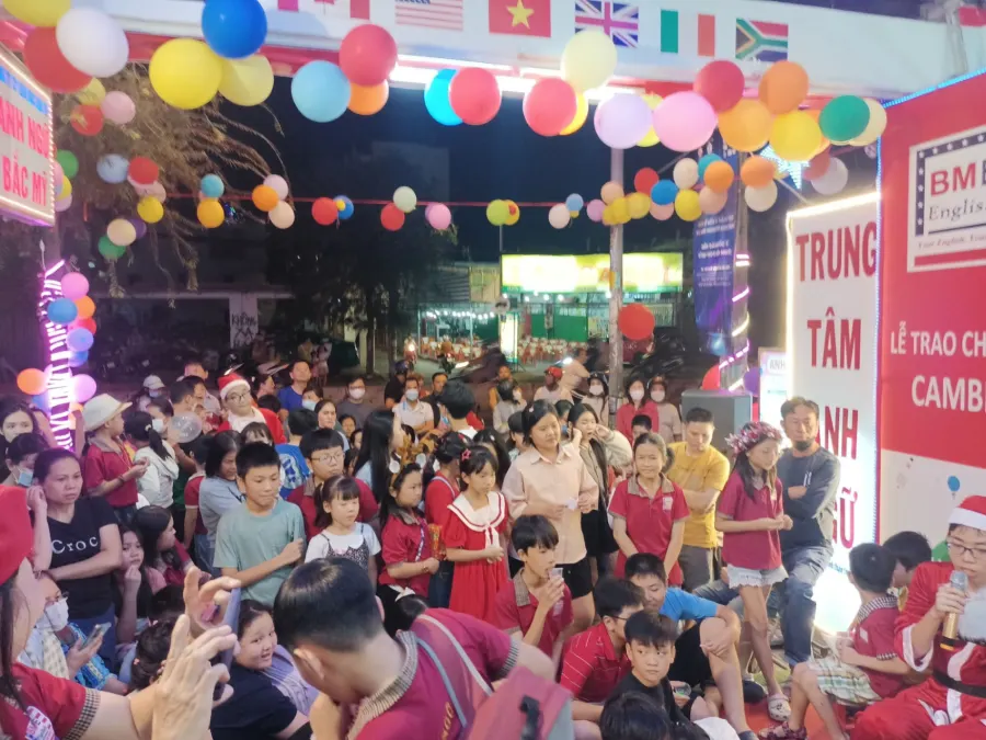Trung tâm Anh ngữ Bắc Mỹ - TT Nhà Bè