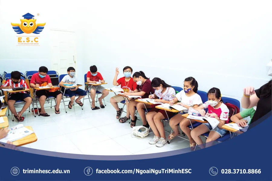 Trung tâm Ngoại Ngữ Trí Minh ESC