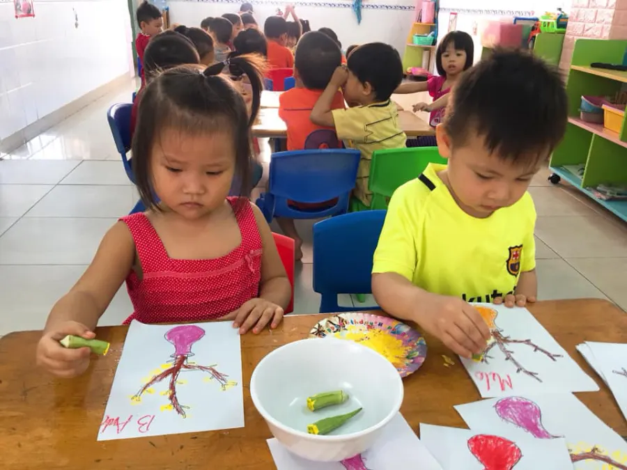 Trường mầm non Thanh Ngân