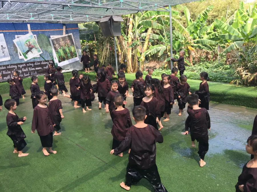 Trường mầm non Thanh Ngân
