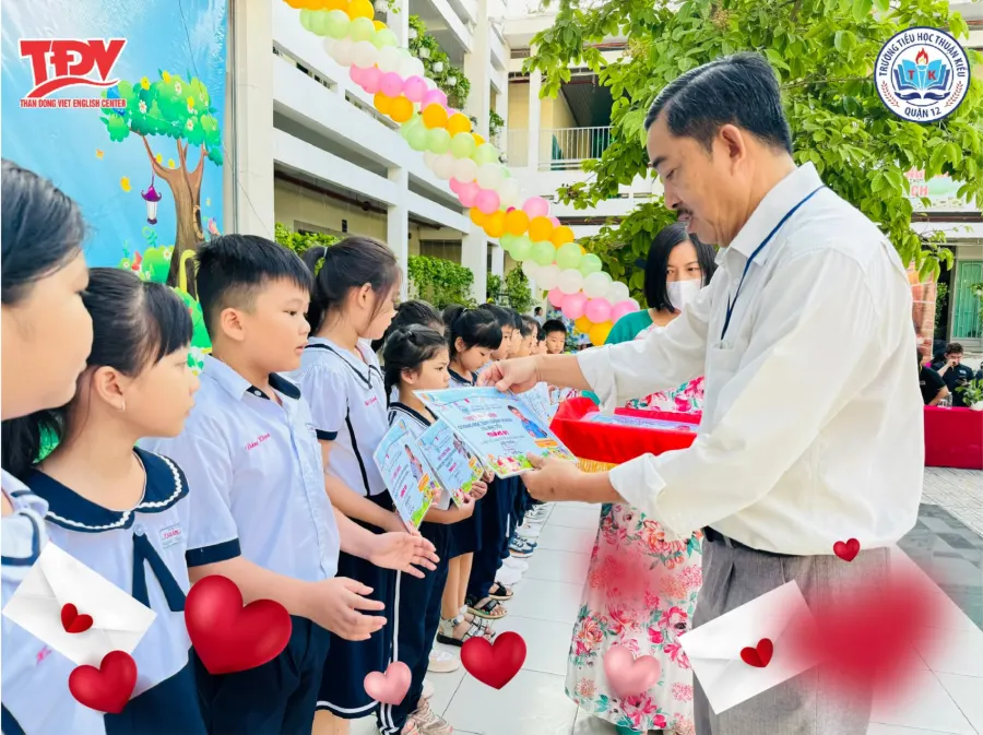 Trung tâm Anh Ngữ Thần Đồng Việt - Phan Văn Hớn, Hóc Môn
