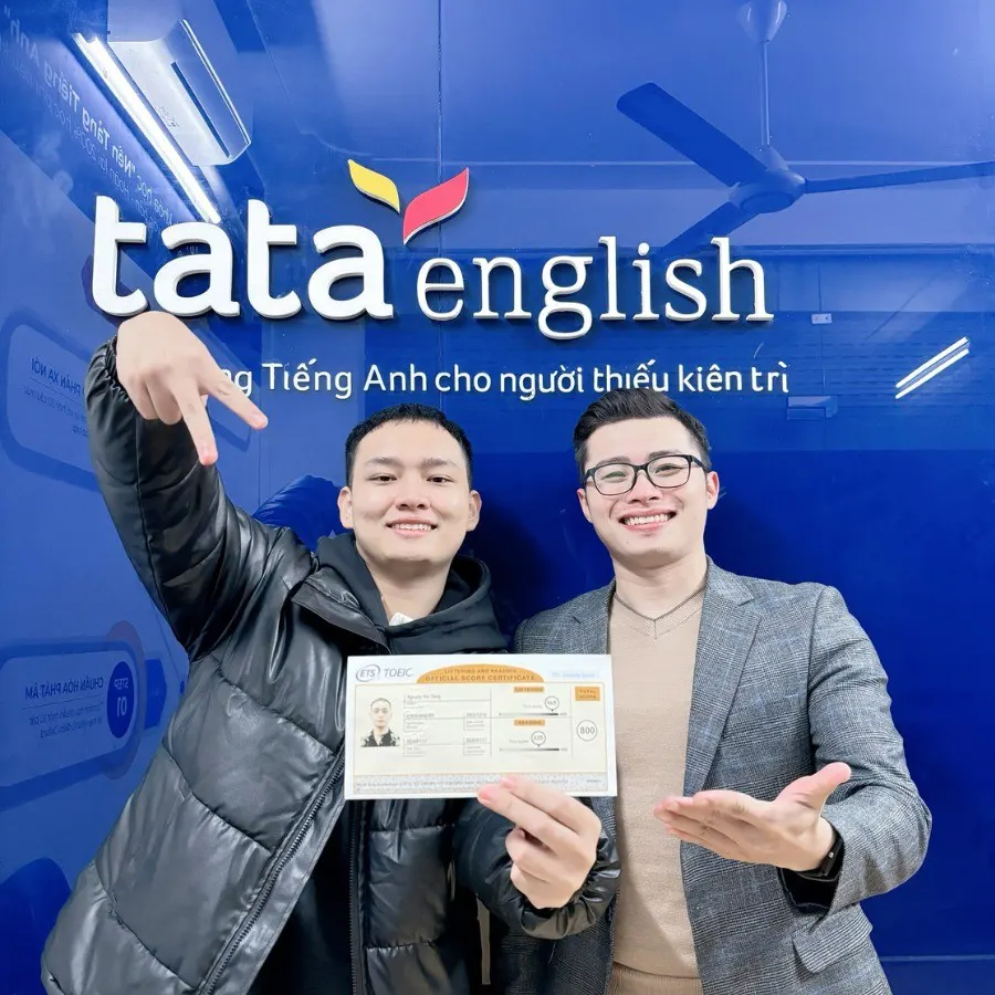 Trung tâm Anh ngữ Tata English