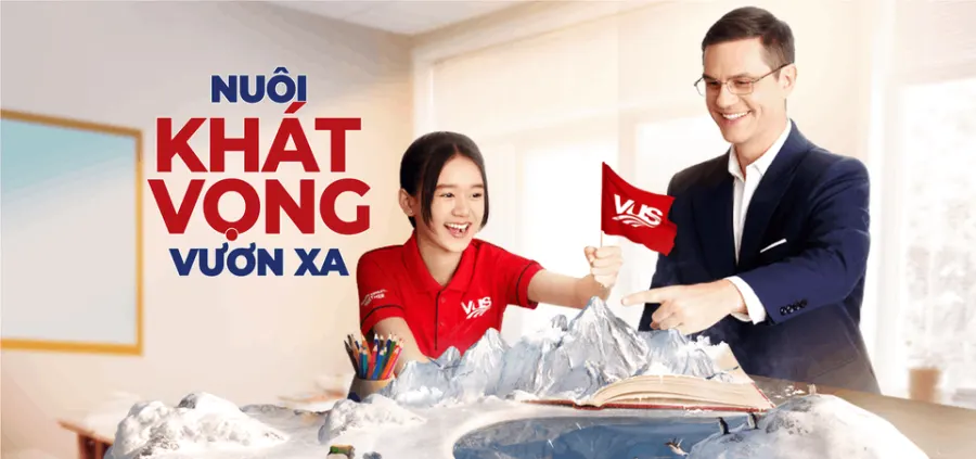 Trung tâm Anh Văn Hội Việt Mỹ VUS
