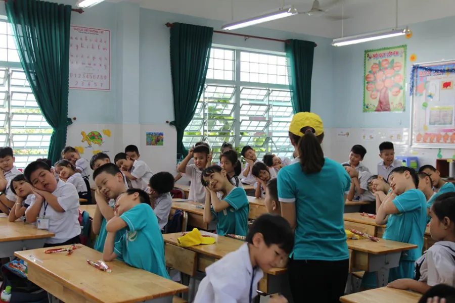 Trường mầm non Sóc Bông
