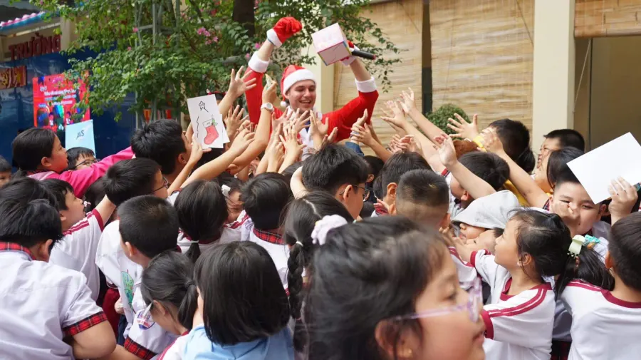 Trường Tiểu Học Quốc Tế Song Ngữ Mỹ Việt