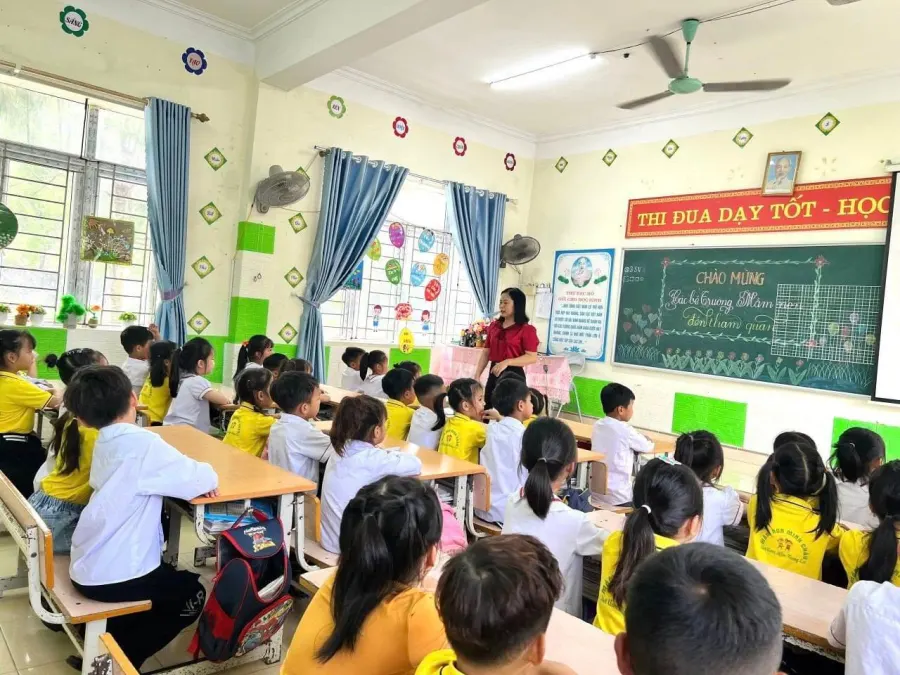 Trường Mầm non Minh Châu