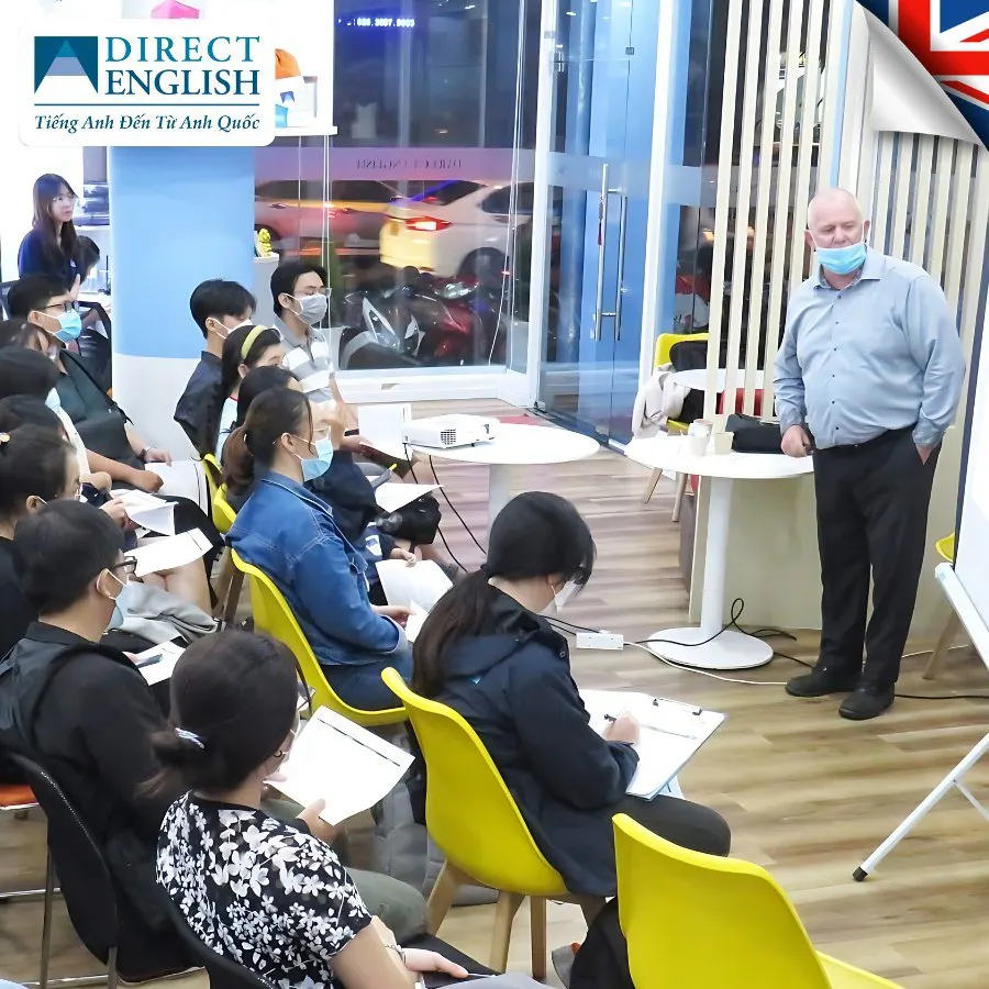 Trung tâm Anh ngữ Direct English Saigon