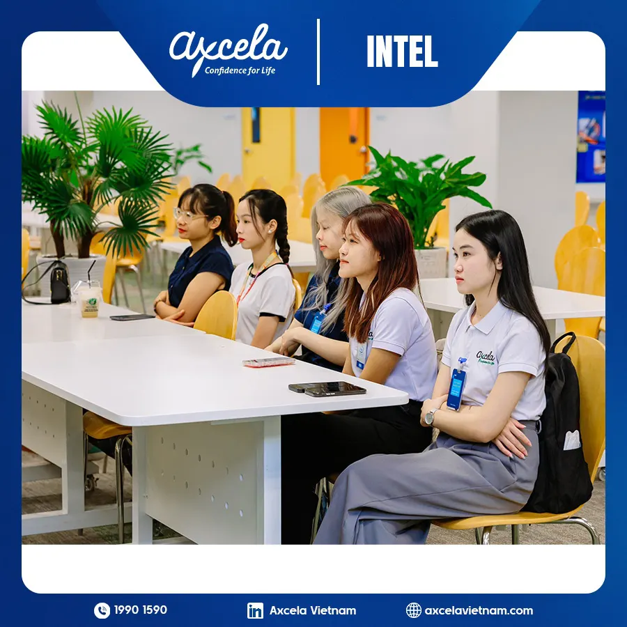 Trung tâm Anh ngữ Axcela English