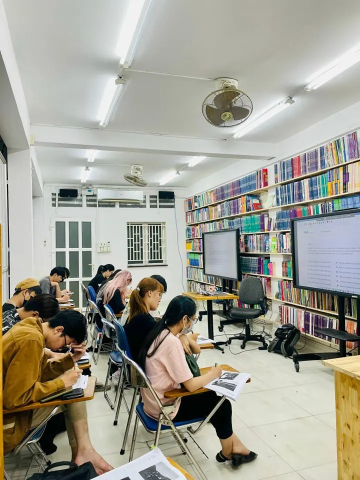 Trung tâm Anh ngữ TOEIC IELTS Thầy Nhân