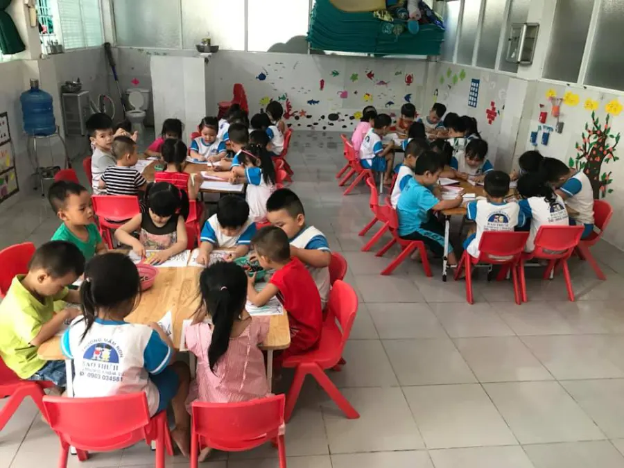 Trường mầm non Bảo Thư