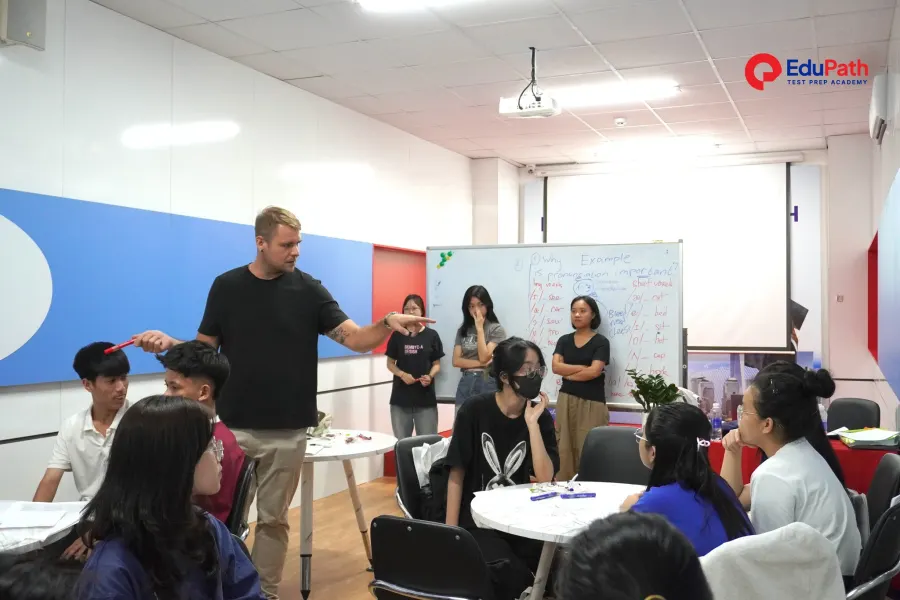 Trung tâm Anh Ngữ Học Thuật EduPath