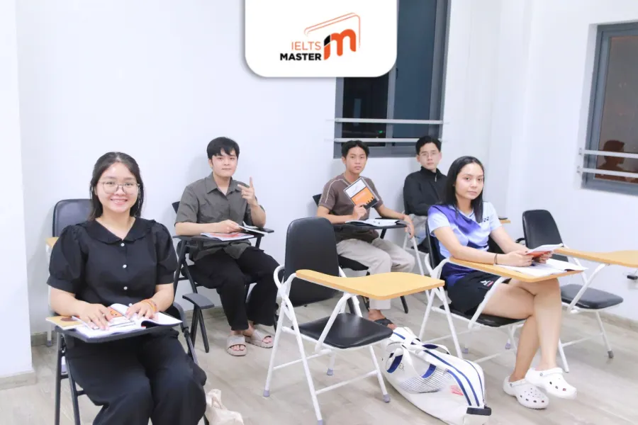 Trung tâm luyện thi IELTS Master CS1