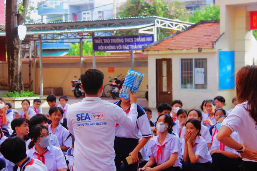 Trung tâm Anh Ngữ Biến Miền Nam S.E.A