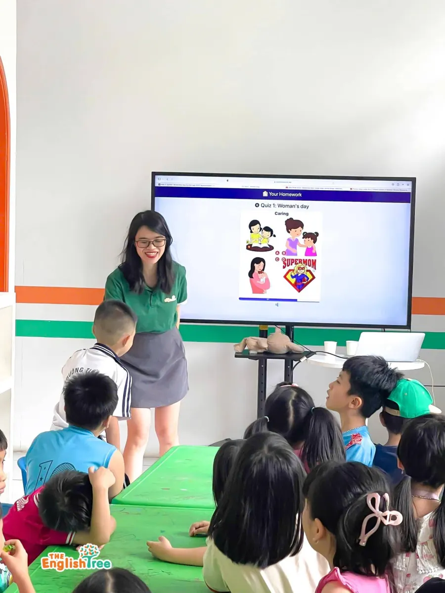Trung tâm Anh ngữ The English Tree CS2