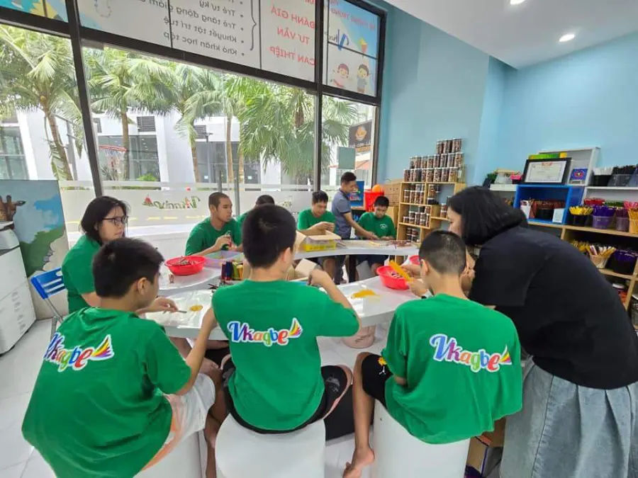 Trung tâm Giáo Dục Hoà Nhập Vkagbe