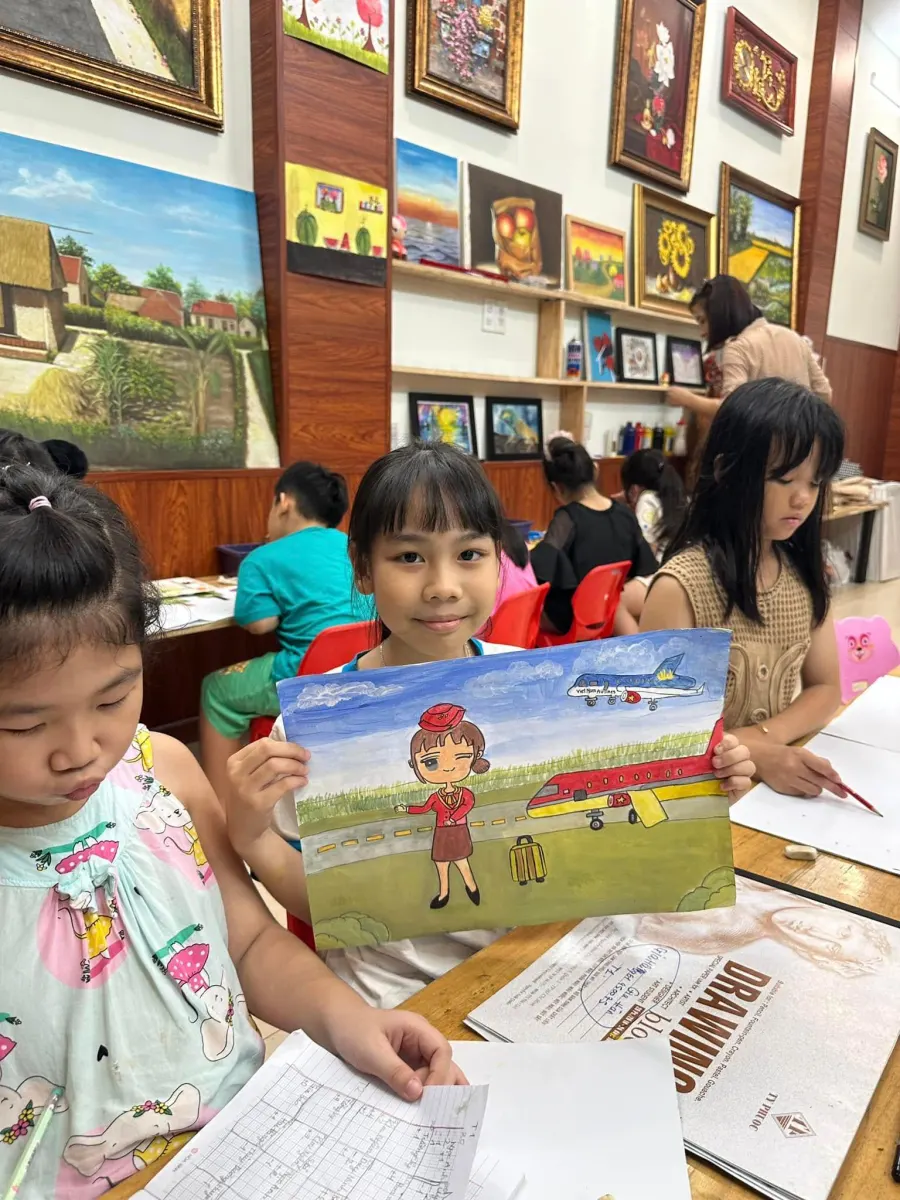 Lớp Dạy vẽ HT Art