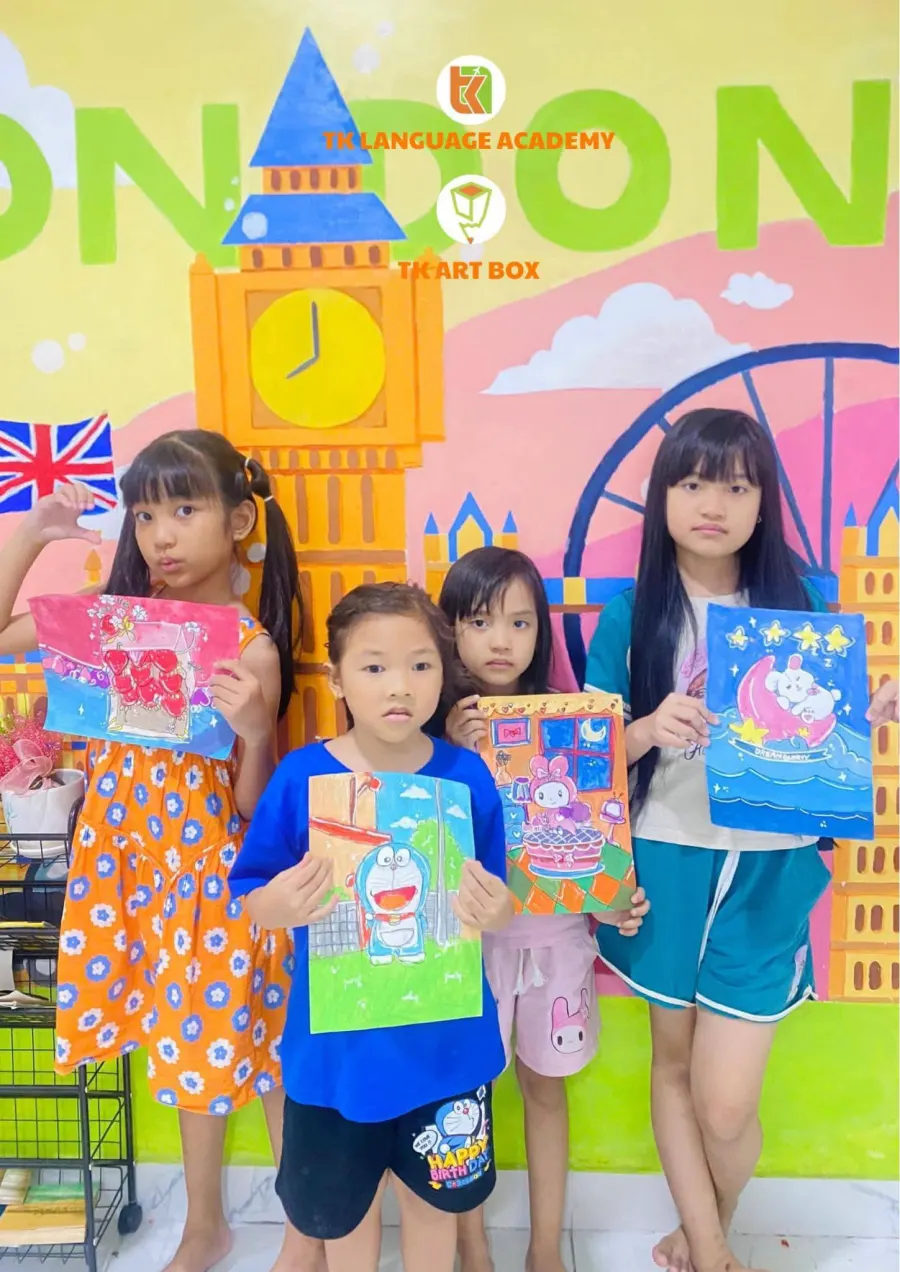 Trung tâm Đào tạo Mỹ thuật TK Art Box