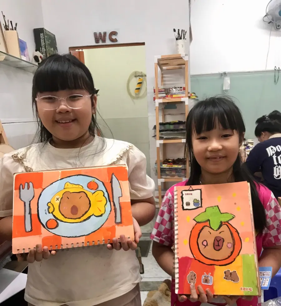 Lớp Vẽ Thiếu Nhi Thanh Xuân